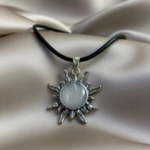 Colgante Sol con leche materna
